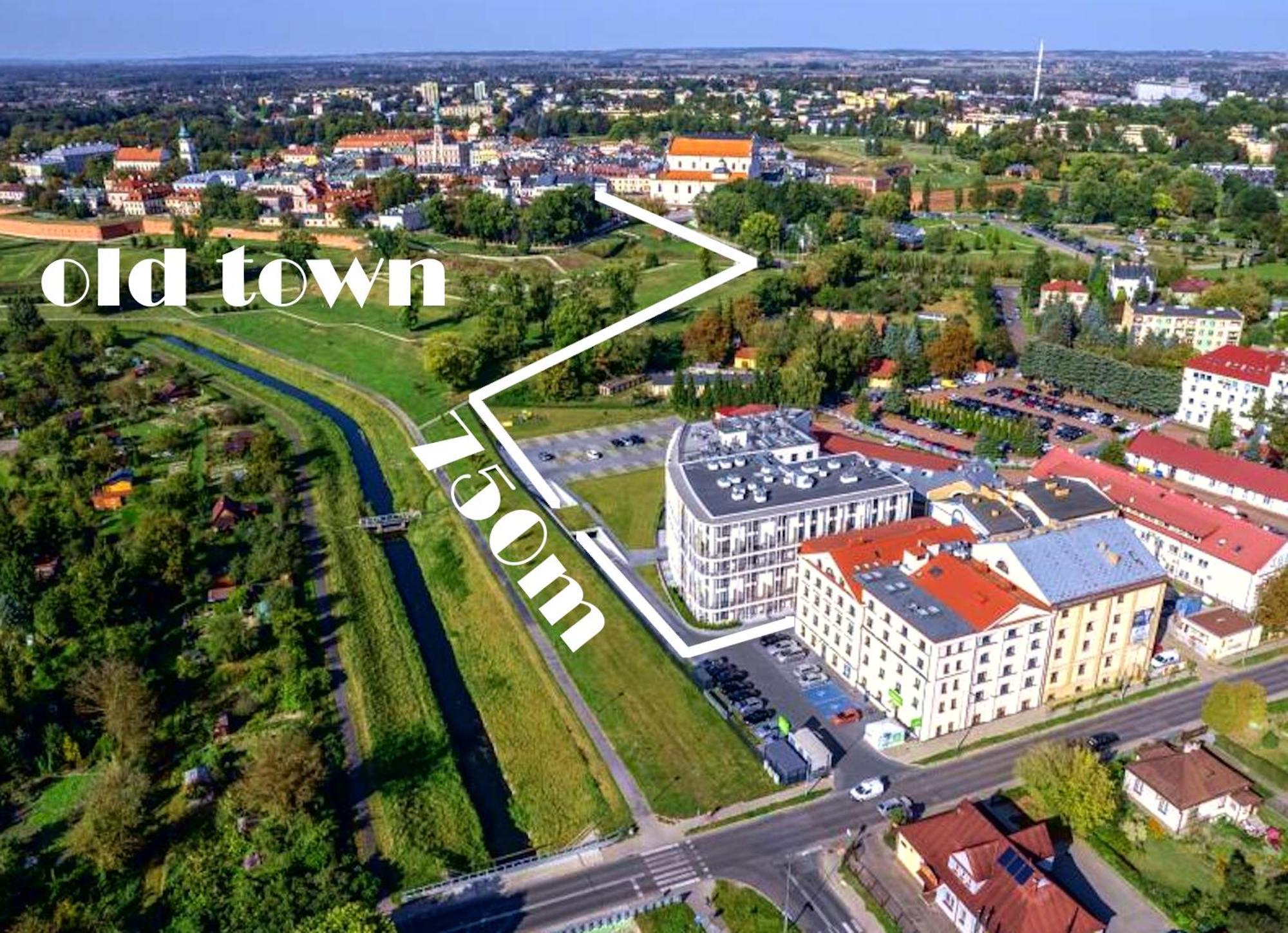 Zamość Apartament Stara Elektrownia מראה חיצוני תמונה