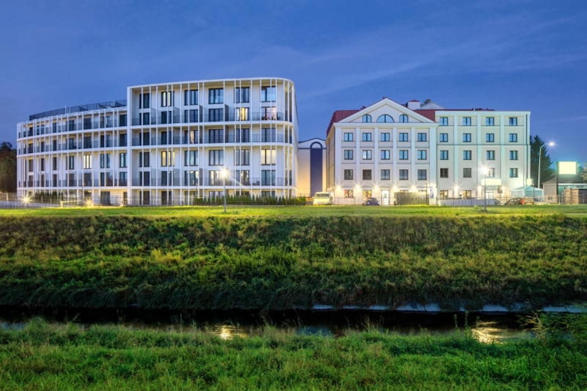 Zamość Apartament Stara Elektrownia מראה חיצוני תמונה