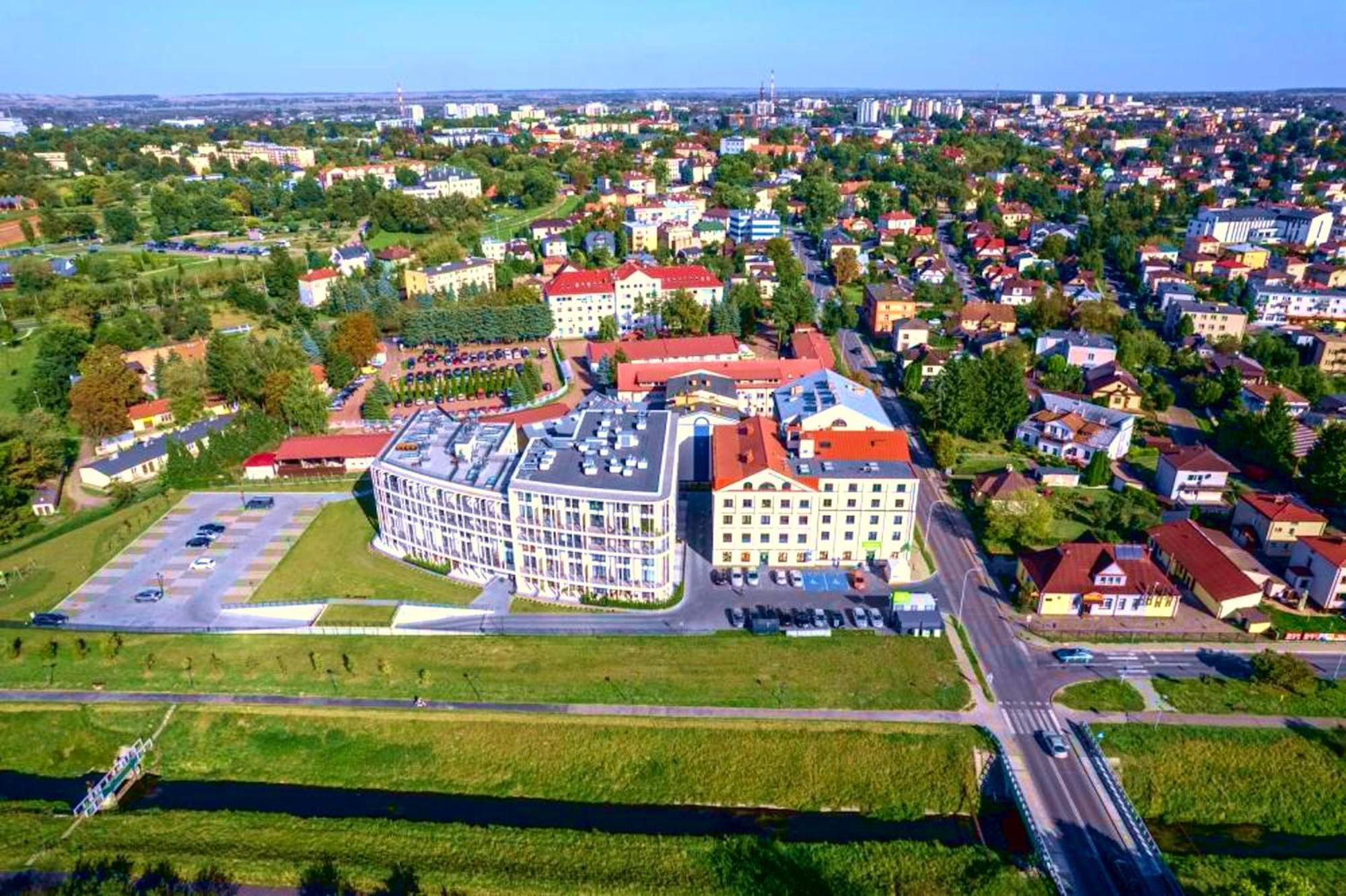Zamość Apartament Stara Elektrownia מראה חיצוני תמונה